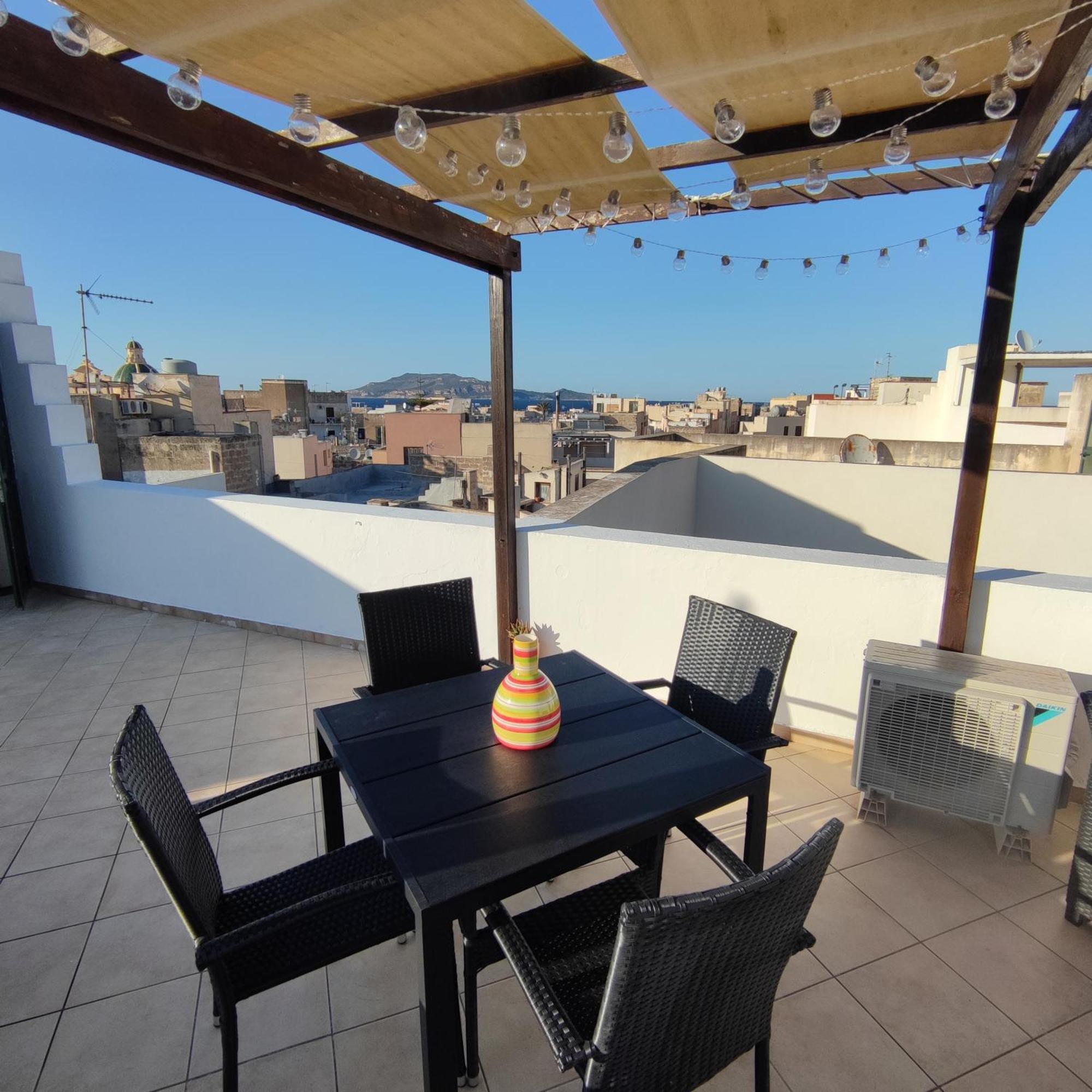 Apartamento Saline Favignana Exterior foto